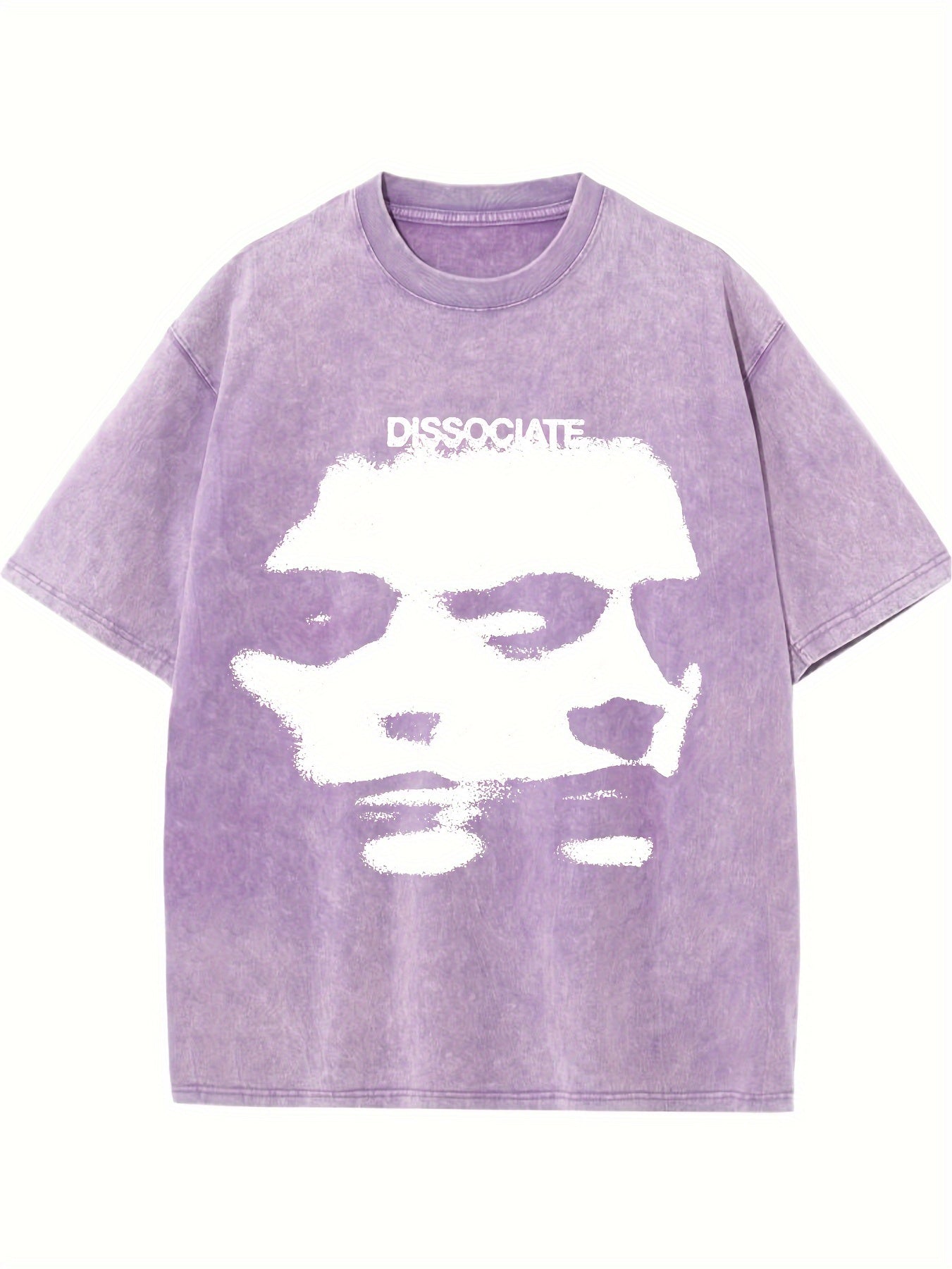 retro T-shirt, graphic men's and women's short-sleeved retro high-quality cotton men's T-shirt