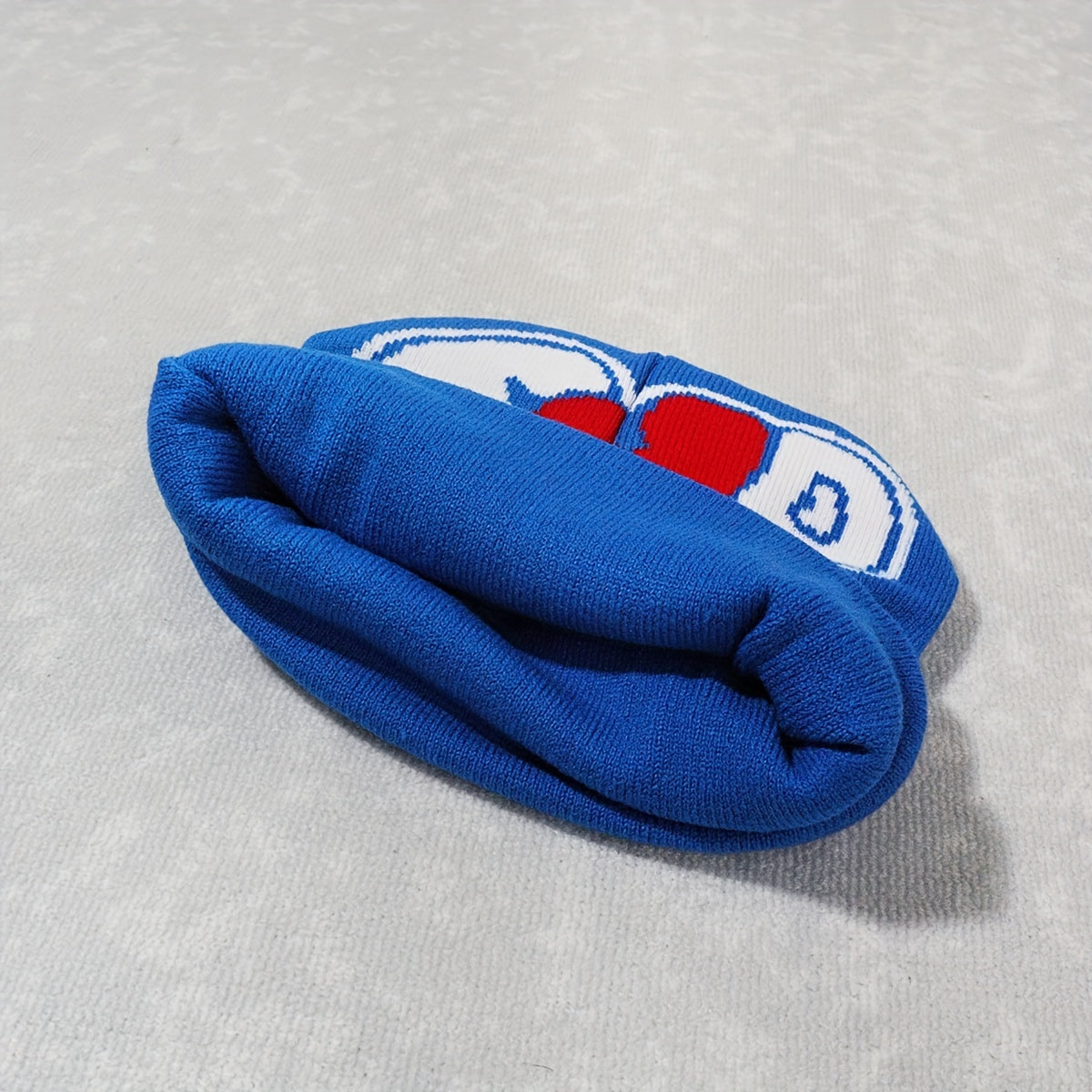 1pc Men's "TOP TIER" Beanie graphic vintage Beanie