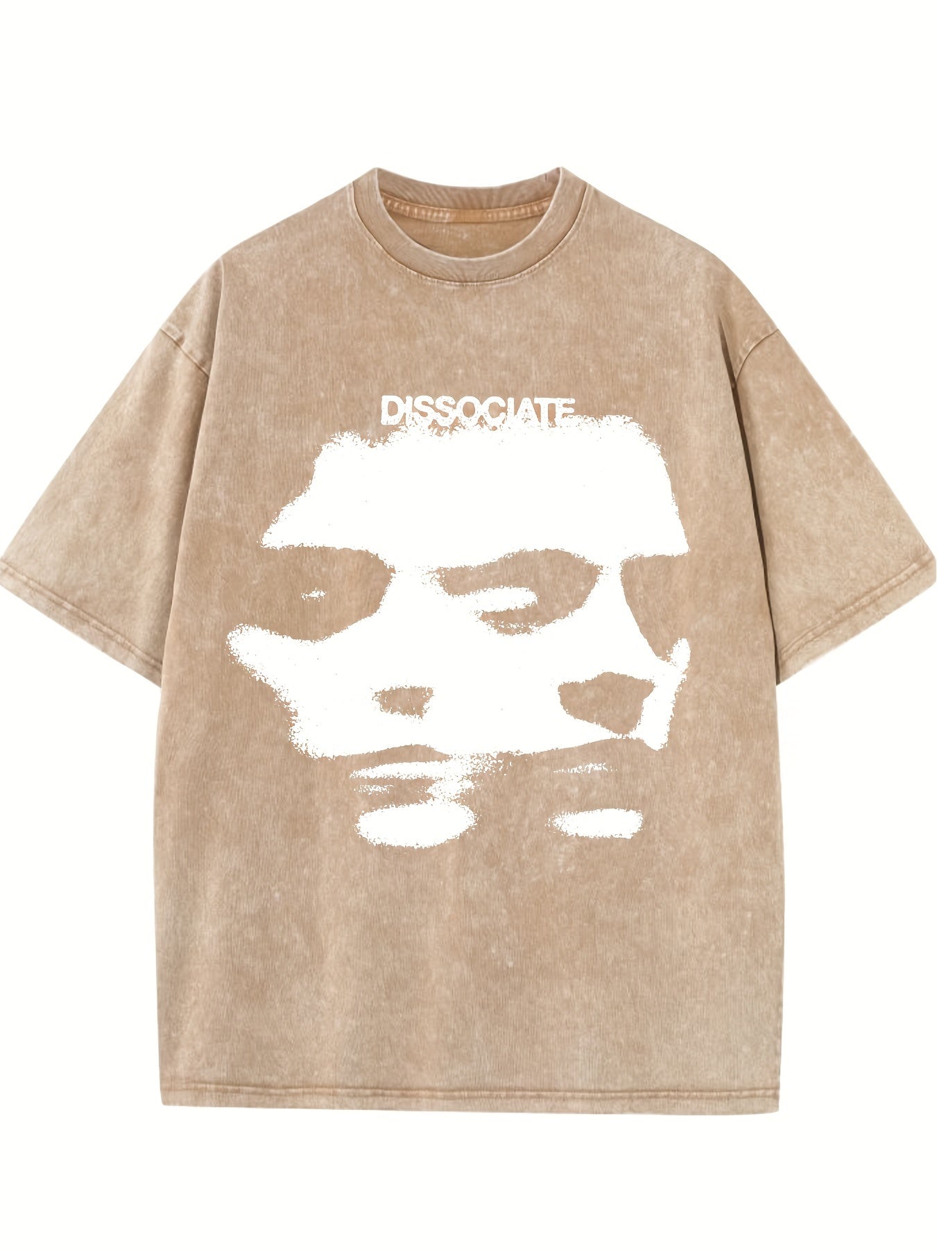 retro T-shirt, graphic men's and women's short-sleeved retro high-quality cotton men's T-shirt