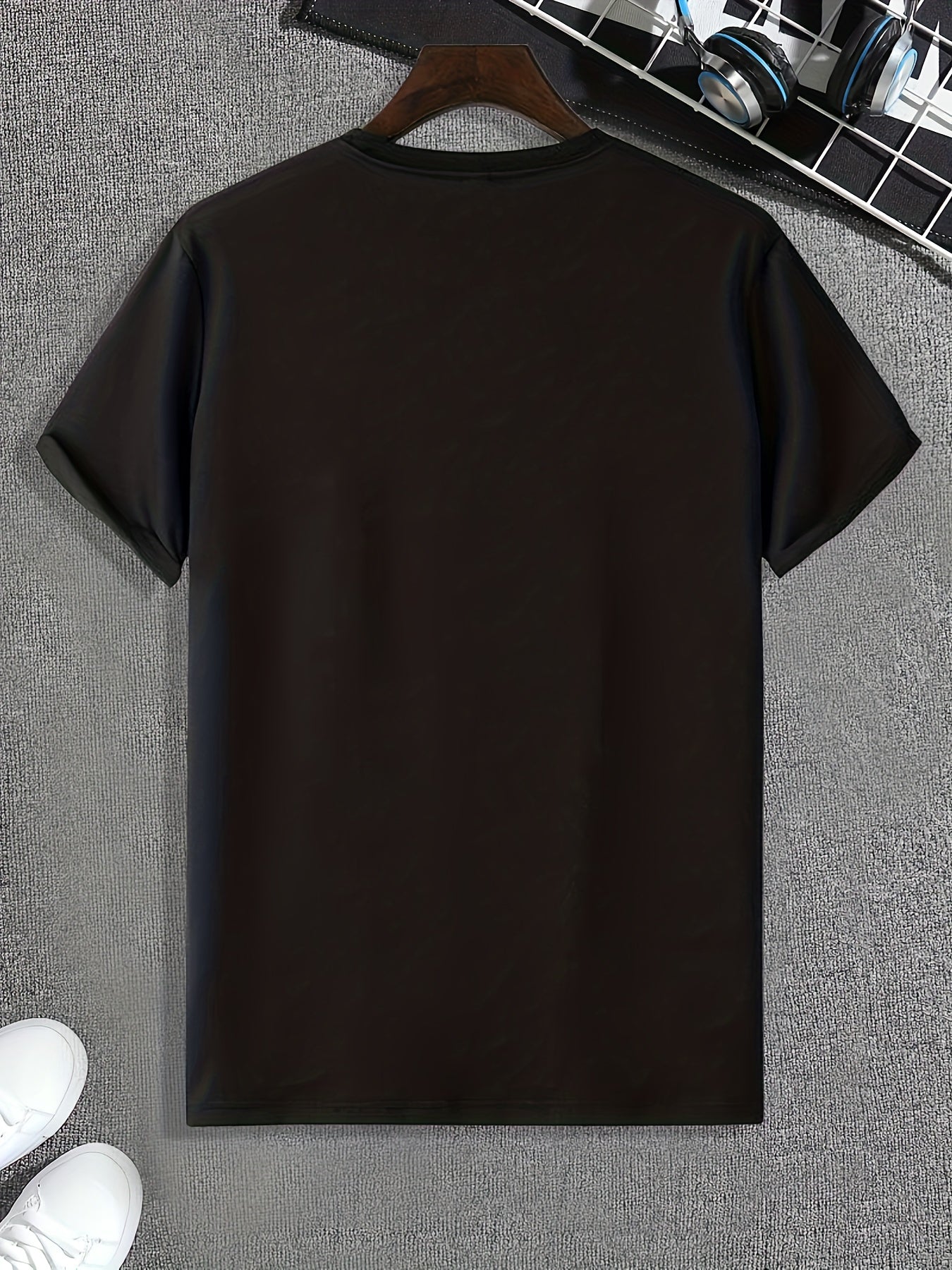 NO FLY ZONE Men's Graphic T-Shirt - Casual Short Sleeve Crew Neck Tee