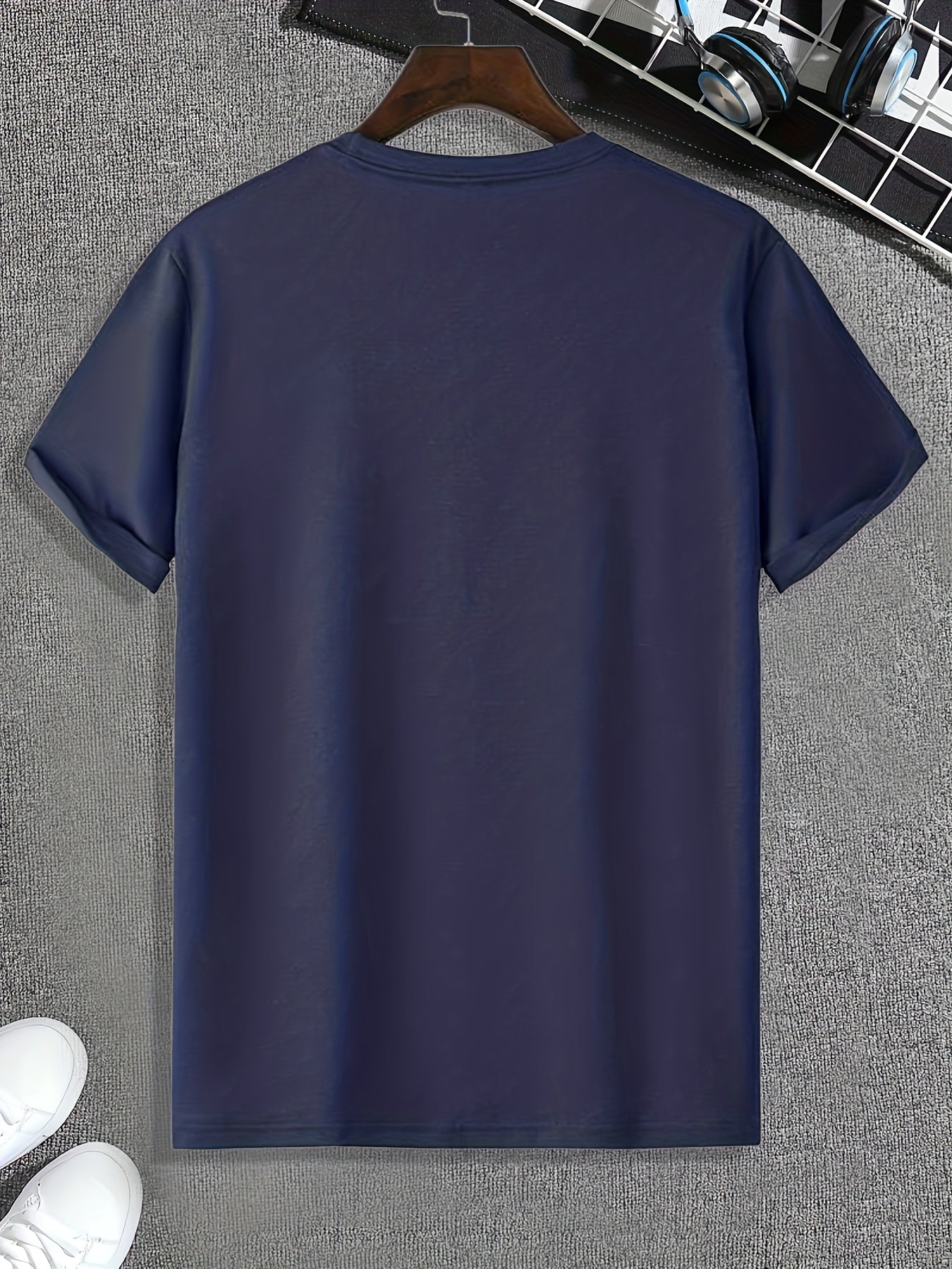 NO FLY ZONE Men's Graphic T-Shirt - Casual Short Sleeve Crew Neck Tee