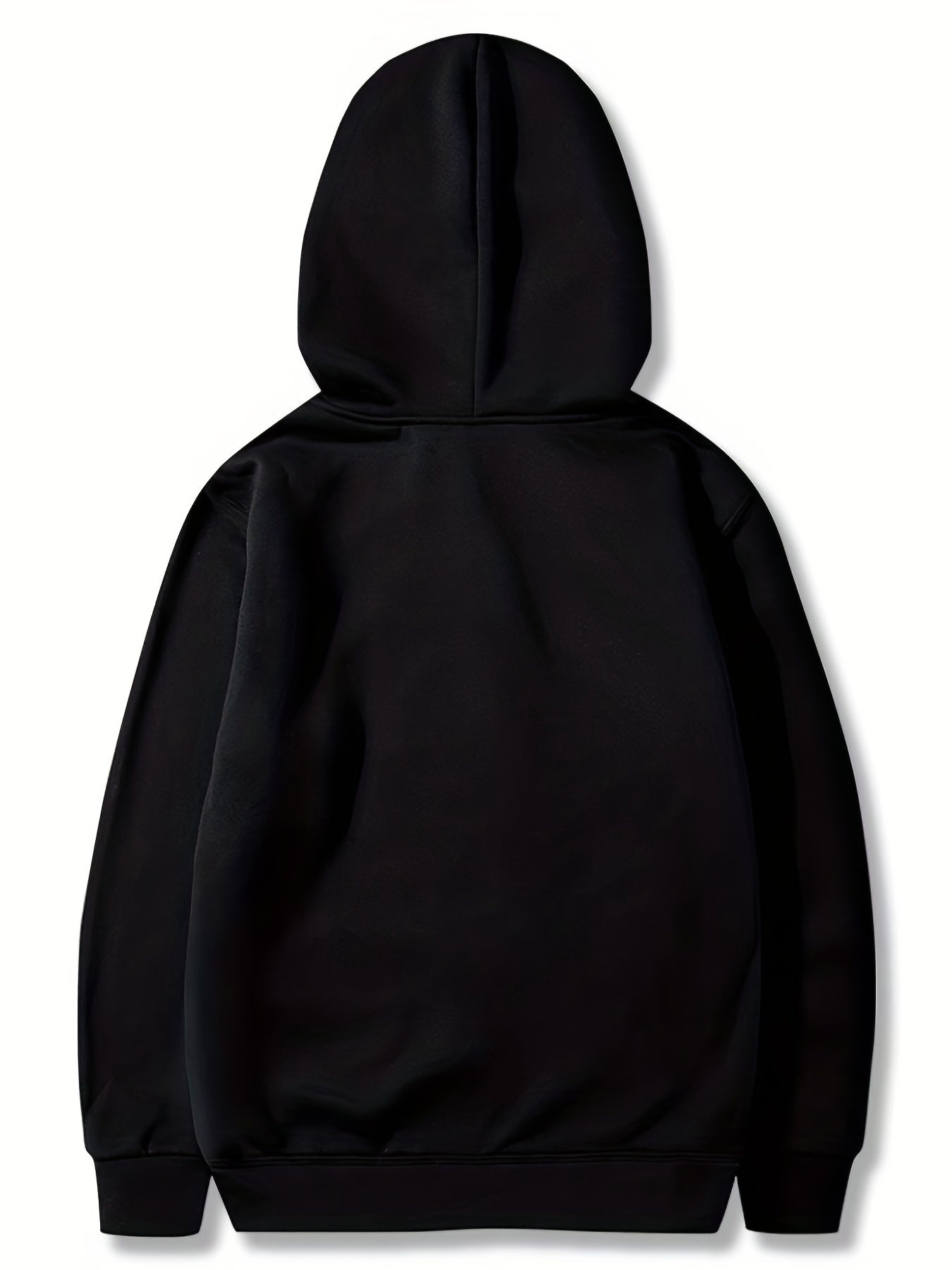 Mens Cozy Graphic Hoodies - Soft Drawstring, Oversized Comfortable Fit, Vibrant Juice Print