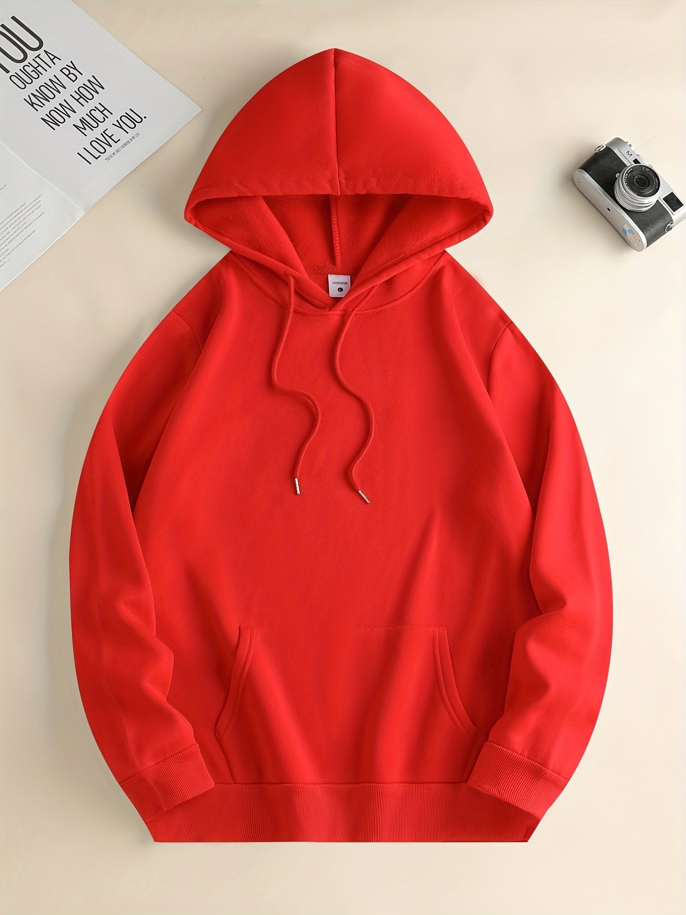 Hoodies Men, 'Love And Peace' Graphic Hoodie, Men’s Pullover Hooded Sweatshirt