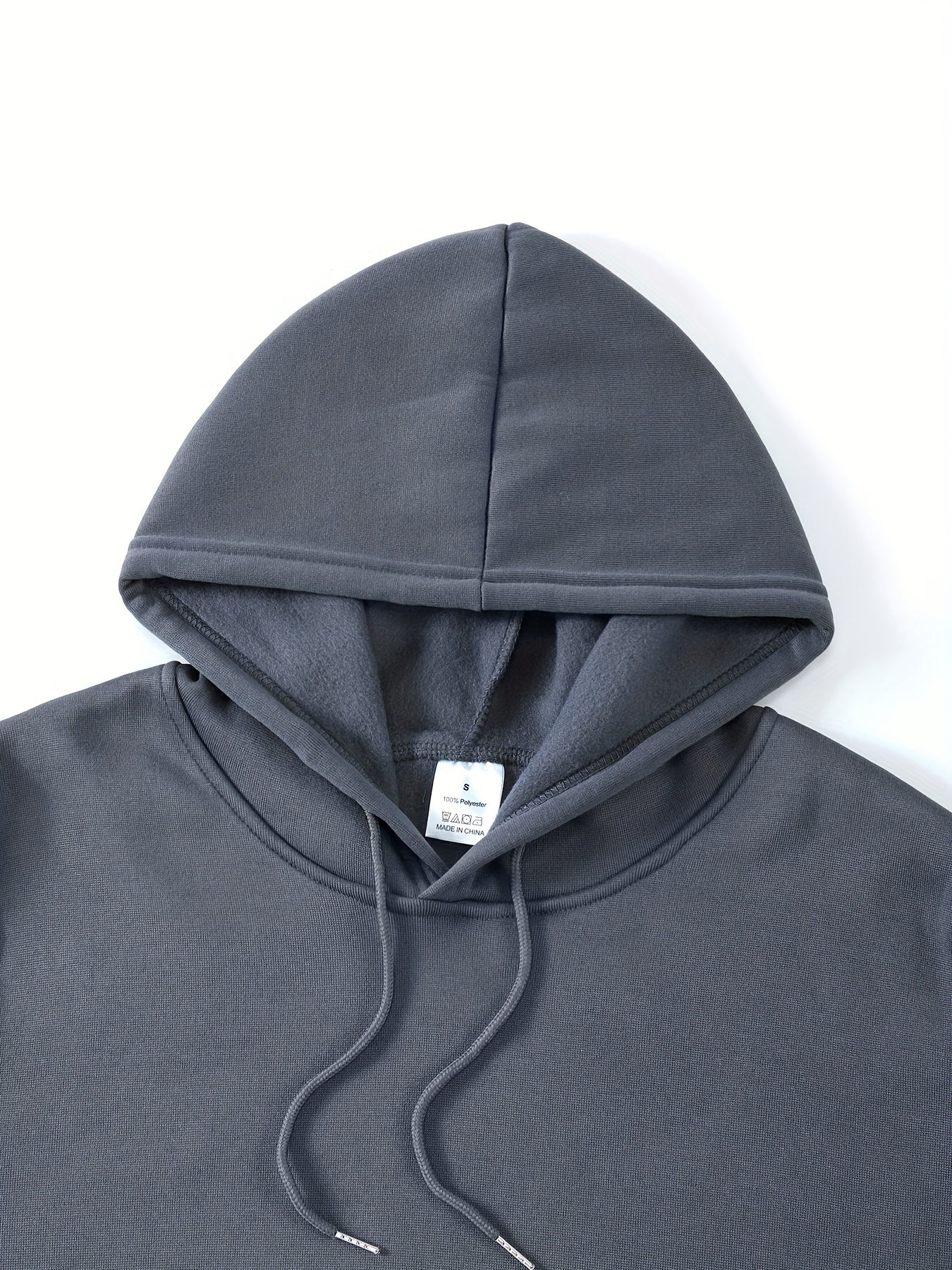 Ace Playing Card Graphic Men's Hoodie - Comfortable
