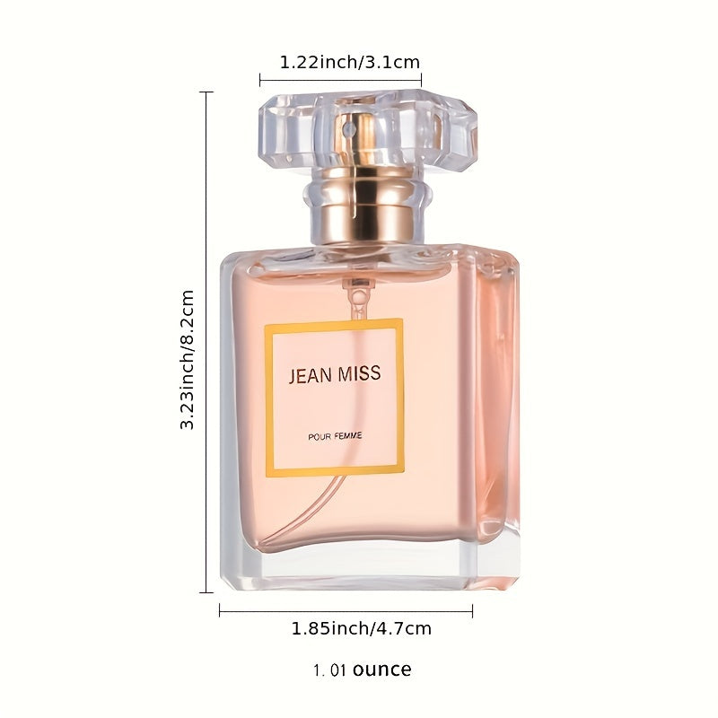 Elegant Floral & Woody Women's Perfume - Formaldehyde-Free, Alcoholic, 1oz Bottle
