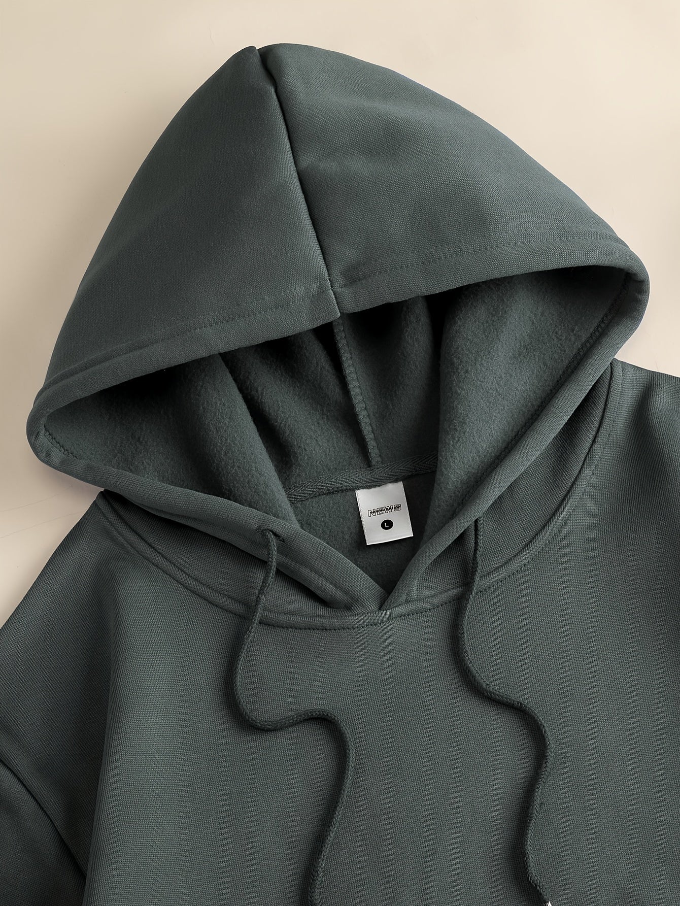 Hoodies Men, 'Love And Peace' Graphic Hoodie, Men’s Pullover Hooded Sweatshirt