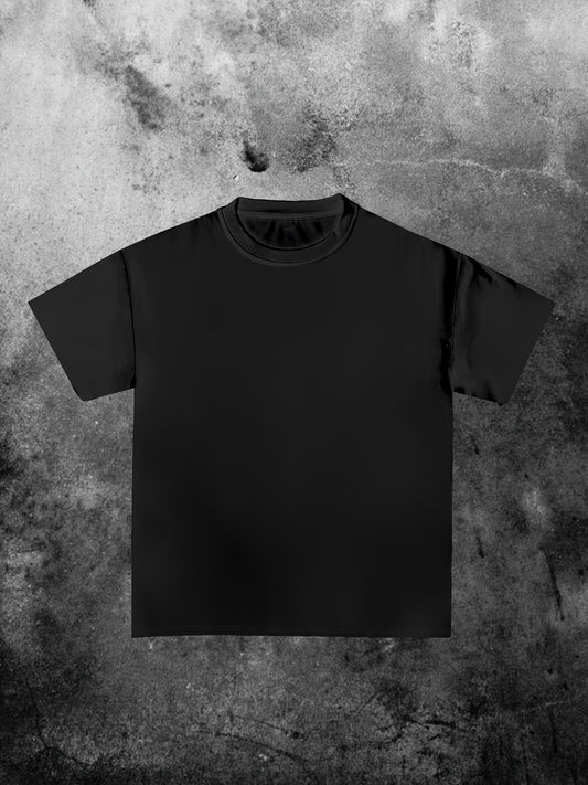 Y2K Letter Print Crew Neck T-shirt, Short Sleeve