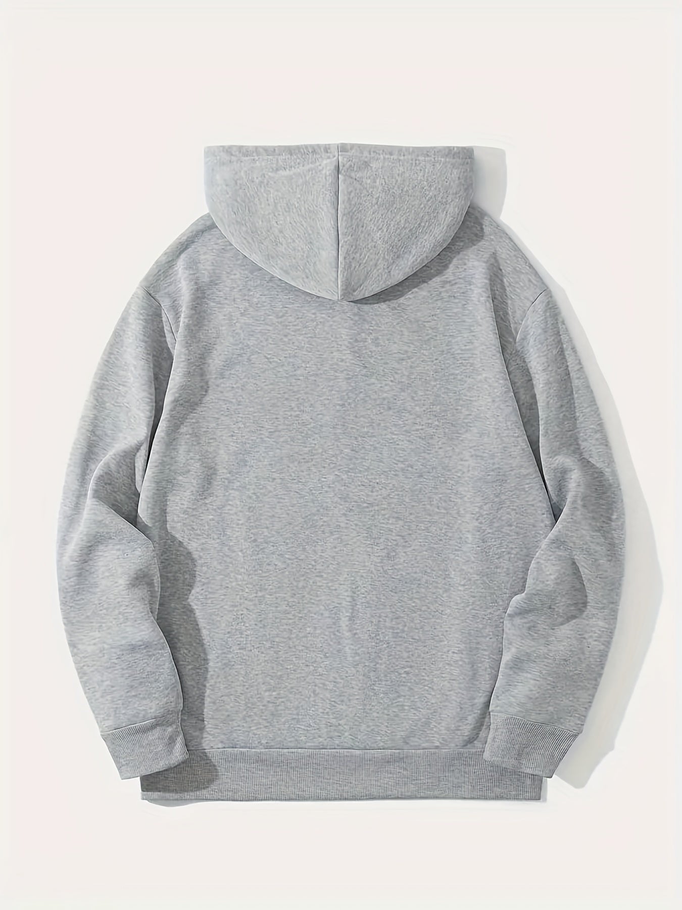 Ace Playing Card Graphic Men's Hoodie - Comfortable