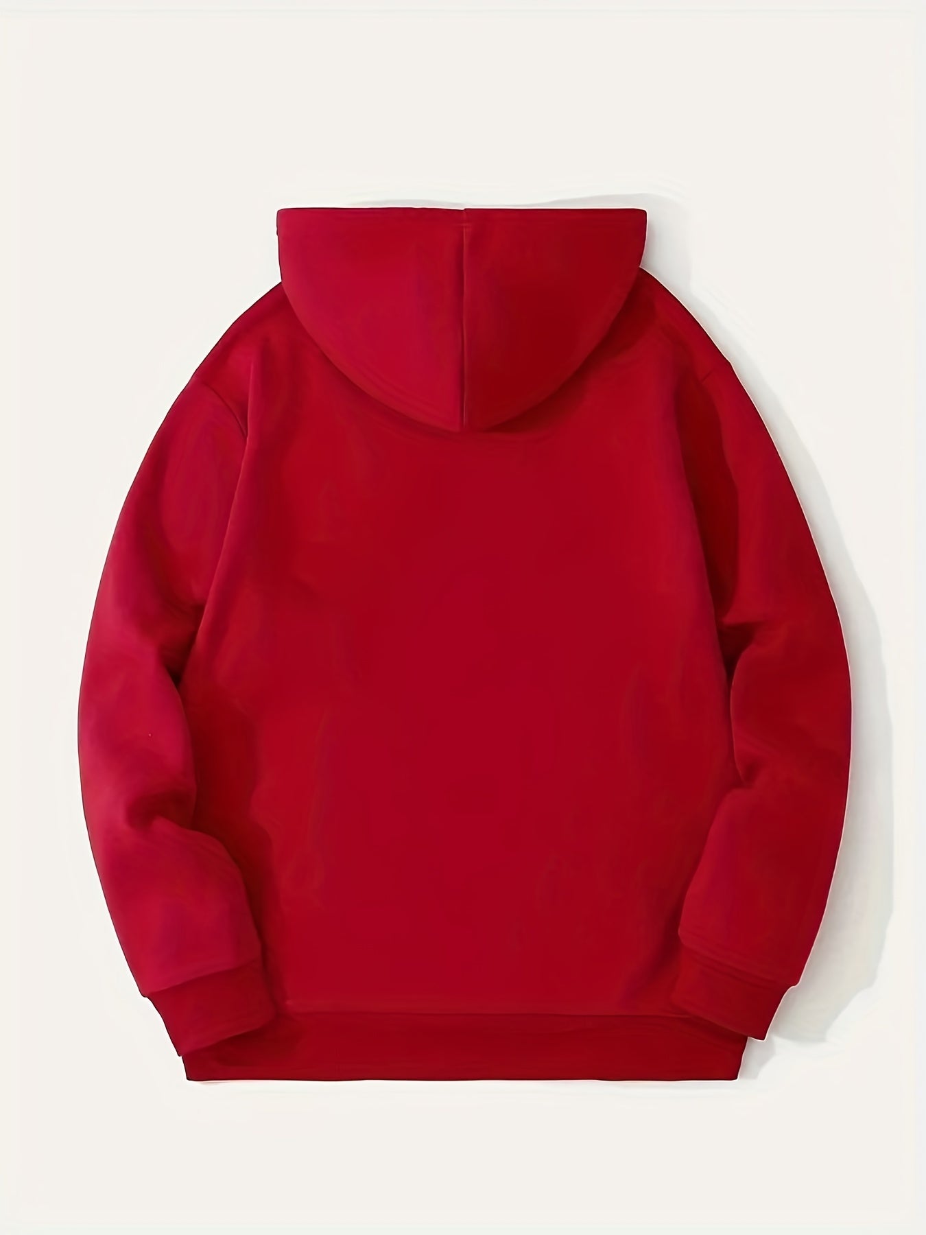 Ace Playing Card Graphic Men's Hoodie - Comfortable