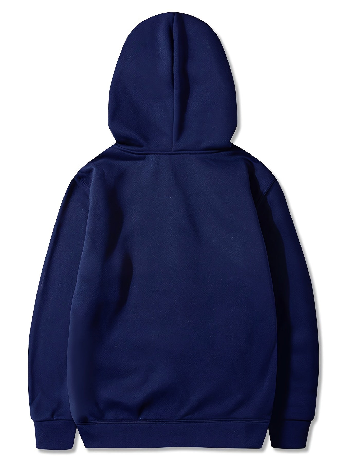 Mens Cozy Graphic Hoodies - Soft Drawstring, Oversized Comfortable Fit, Vibrant Juice Print