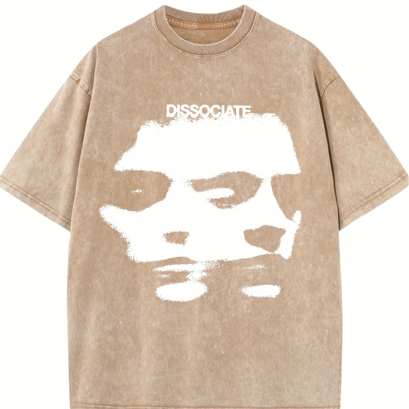 retro T-shirt, graphic men's and women's short-sleeved retro high-quality cotton men's T-shirt