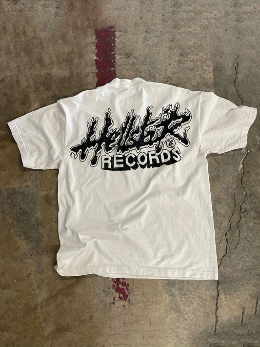 Y2K Figure & Letter Print Crew Neck T-shirt, Short Sleeve Top For Summer & Spring, Women's Clothing