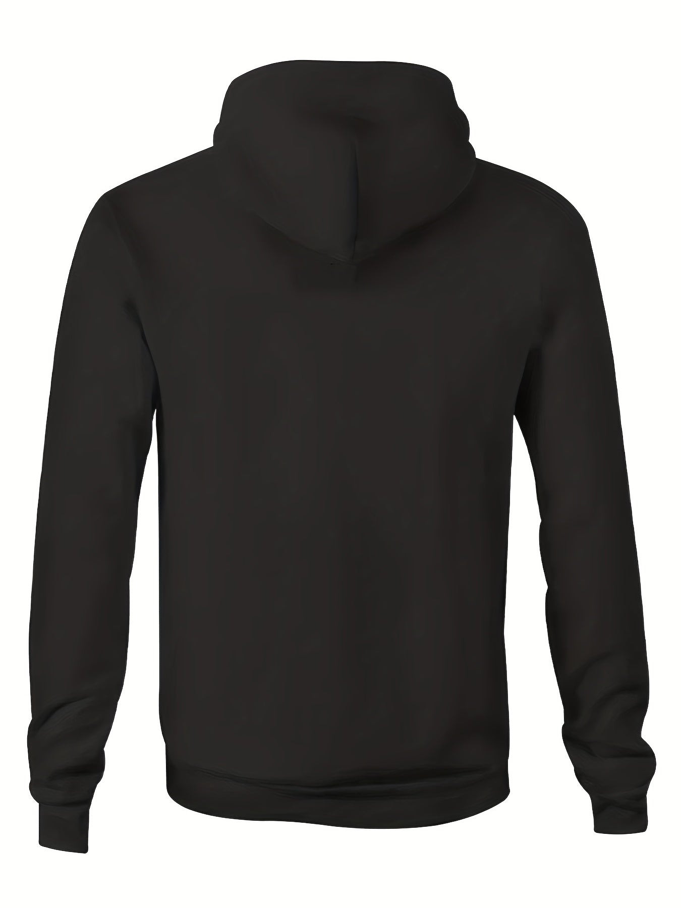 Mens Cozy Graphic Hoodies - Soft Drawstring, Oversized Comfortable Fit, Vibrant Juice Print