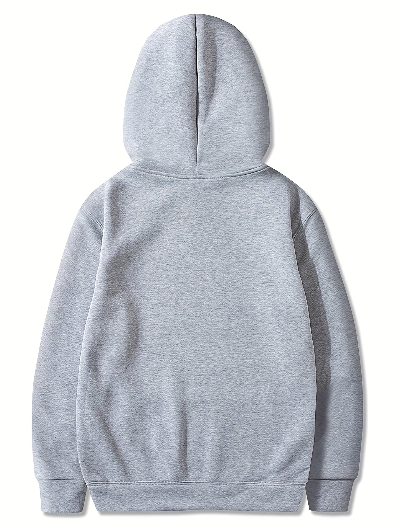 Mens Cozy Graphic Hoodies - Soft Drawstring, Oversized Comfortable Fit, Vibrant Juice Print