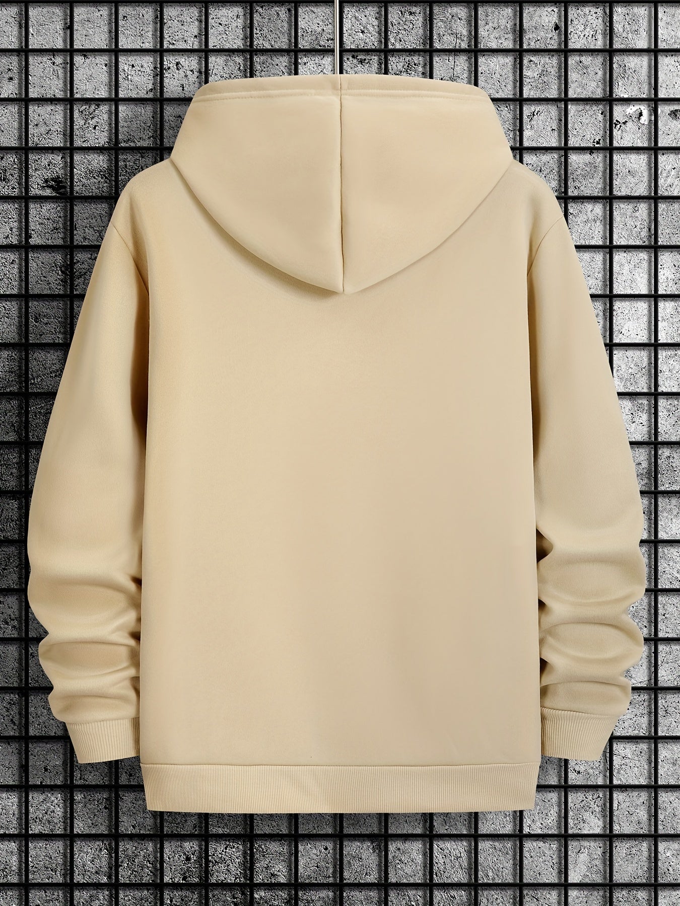 Ace Playing Card Graphic Men's Hoodie - Comfortable
