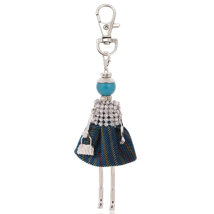 Key Chain For Women Cute Keychain Female Bag Charm Handmade Love Pendant Fashion Jewelry