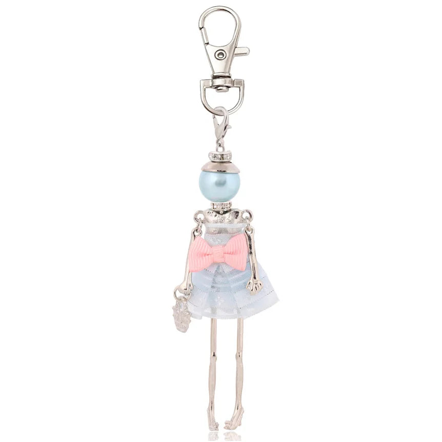 Key Chain For Women Cute Keychain Female Bag Charm Handmade Love Pendant Fashion Jewelry