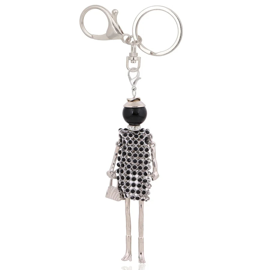 Wholesale Fashion Key Chain Bag Charms Ladies Love Keychain For Women Pendant Heart Cute Jewelry Car Gifts