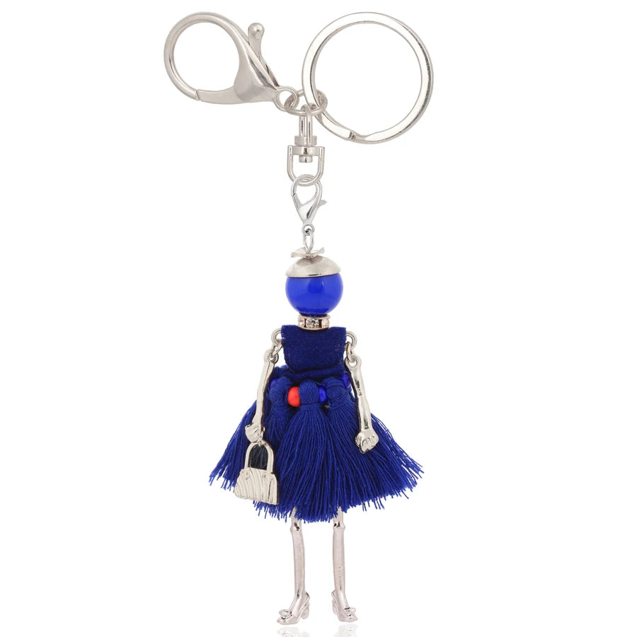 Wholesale Fashion Key Chain Bag Charms Ladies Love Keychain For Women Pendant Heart Cute Jewelry Car Gifts