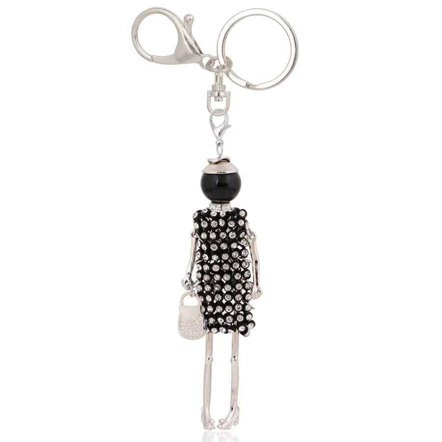 Wholesale Fashion Key Chain Bag Charms Ladies Love Keychain For Women Pendant Heart Cute Jewelry Car Gifts