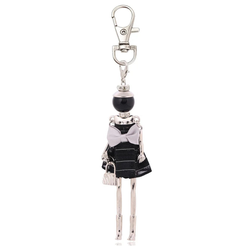 Key Chain For Women Cute Keychain Female Bag Charm Handmade Love Pendant Fashion Jewelry