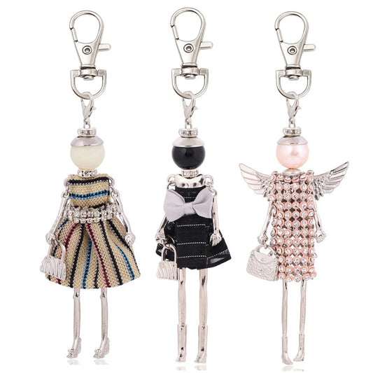 Key Chain For Women Cute Keychain Female Bag Charm Handmade Love Pendant Fashion Jewelry