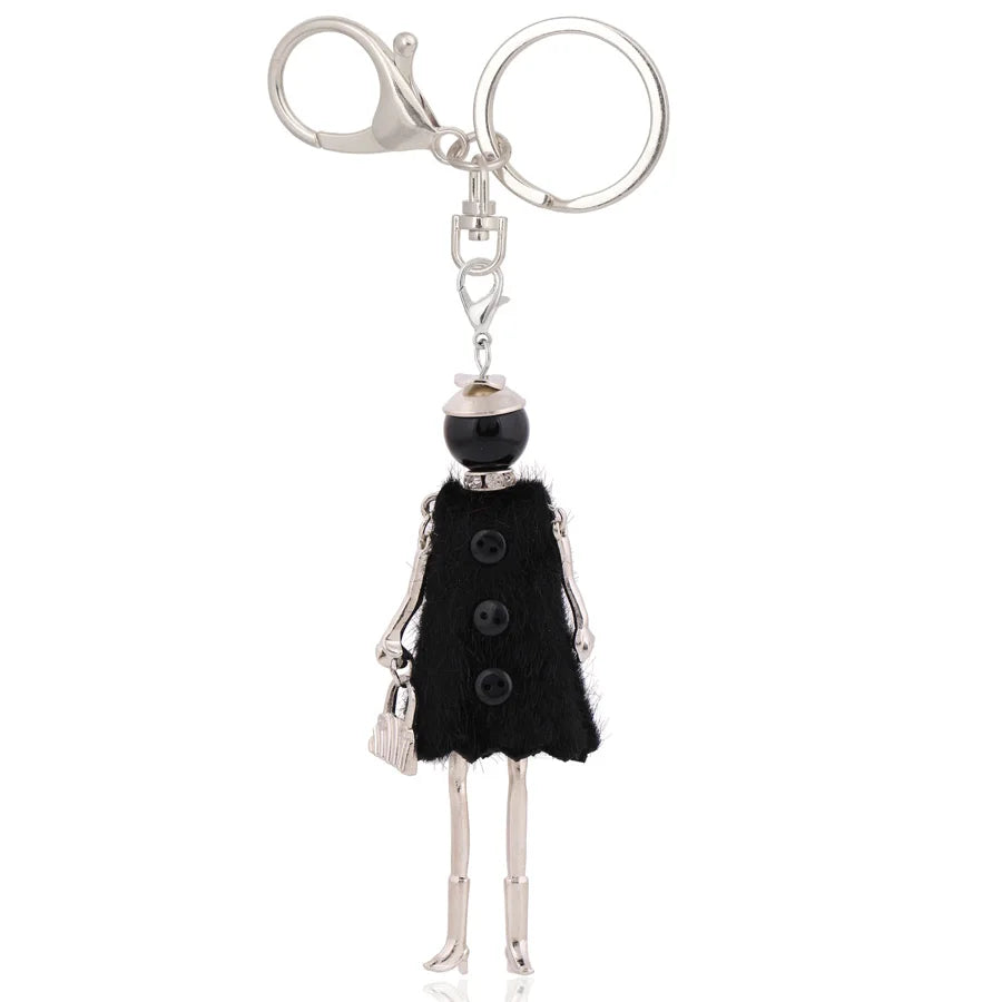 Wholesale Fashion Key Chain Bag Charms Ladies Love Keychain For Women Pendant Heart Cute Jewelry Car Gifts