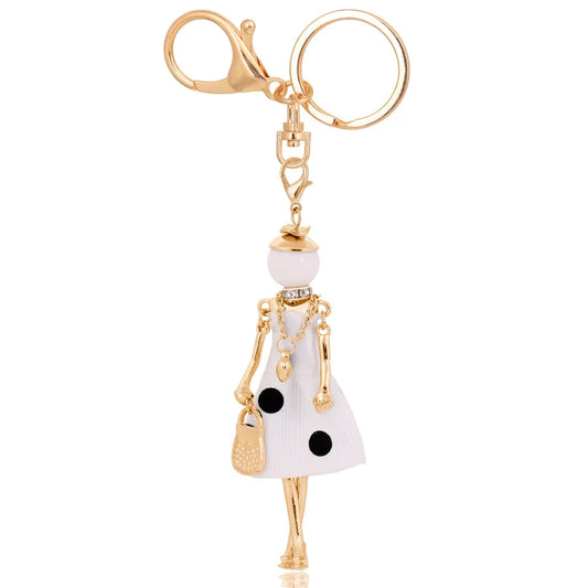 Wholesale Fashion Key Chain Bag Charms Ladies Love Keychain For Women Pendant Heart Cute Jewelry Car Gifts