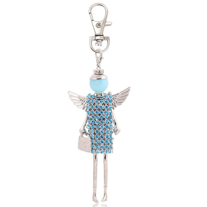 Key Chain For Women Cute Keychain Female Bag Charm Handmade Love Pendant Fashion Jewelry