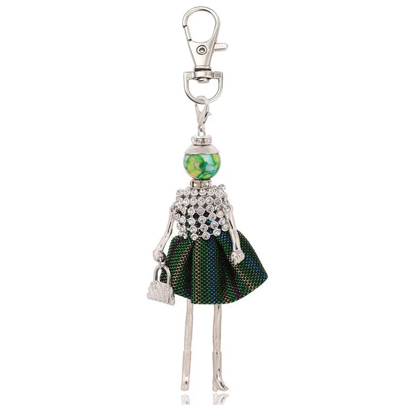 Key Chain For Women Cute Keychain Female Bag Charm Handmade Love Pendant Fashion Jewelry