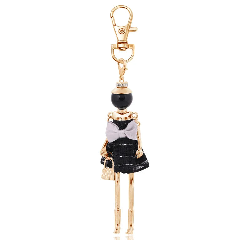 Key Chain For Women Cute Keychain Female Bag Charm Handmade Love Pendant Fashion Jewelry
