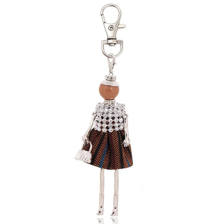 Key Chain For Women Cute Keychain Female Bag Charm Handmade Love Pendant Fashion Jewelry