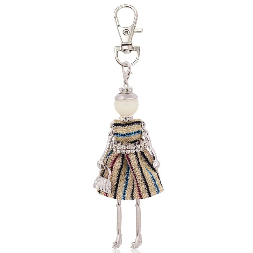 Key Chain For Women Cute Keychain Female Bag Charm Handmade Love Pendant Fashion Jewelry