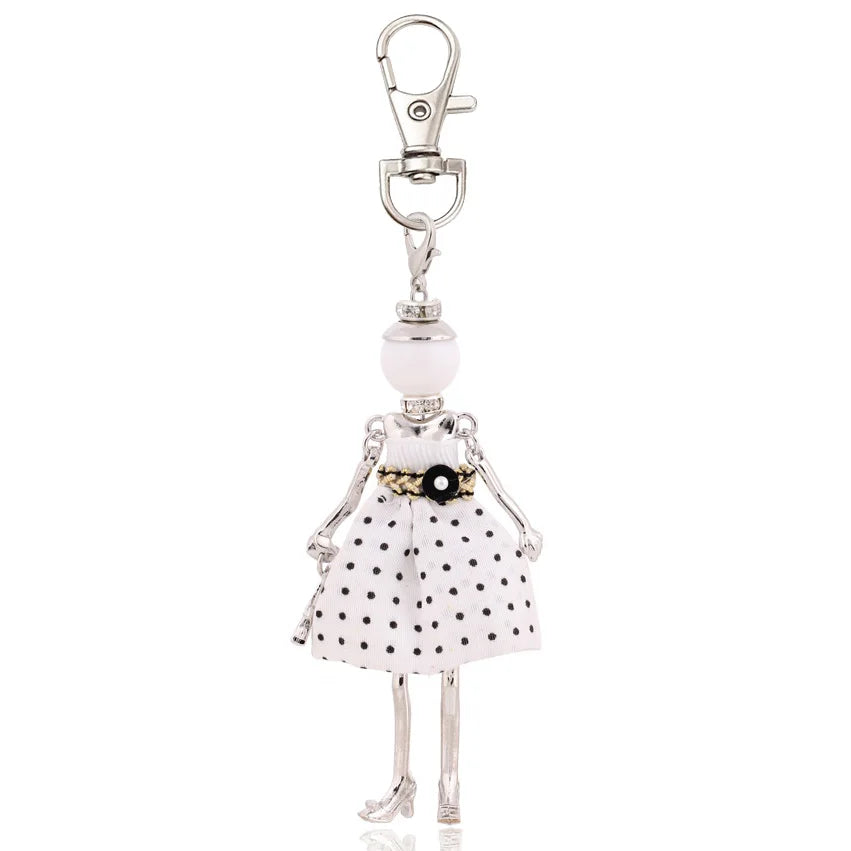 Key Chain For Women Cute Keychain Female Bag Charm Handmade Love Pendant Fashion Jewelry