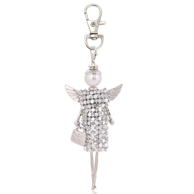 Key Chain For Women Cute Keychain Female Bag Charm Handmade Love Pendant Fashion Jewelry