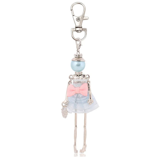Key Chain For Women Cute Keychain Female Bag Charm Handmade Love Pendant Fashion Jewelry