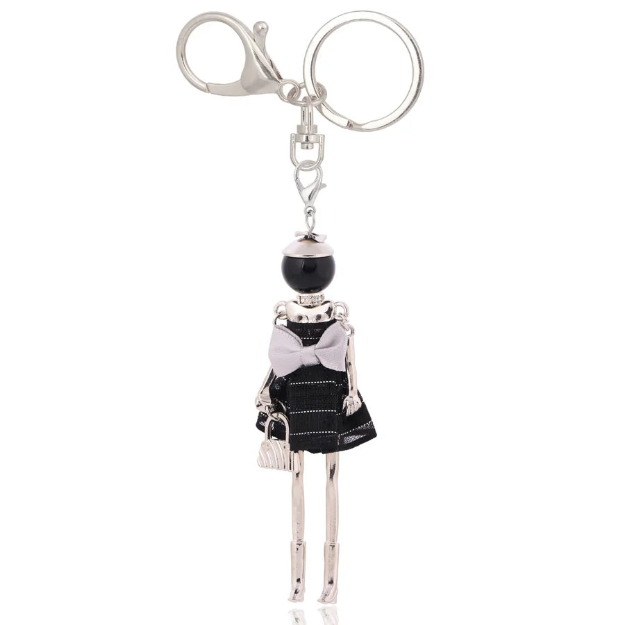 Wholesale Fashion Key Chain Bag Charms Ladies Love Keychain For Women Pendant Heart Cute Jewelry Car Gifts