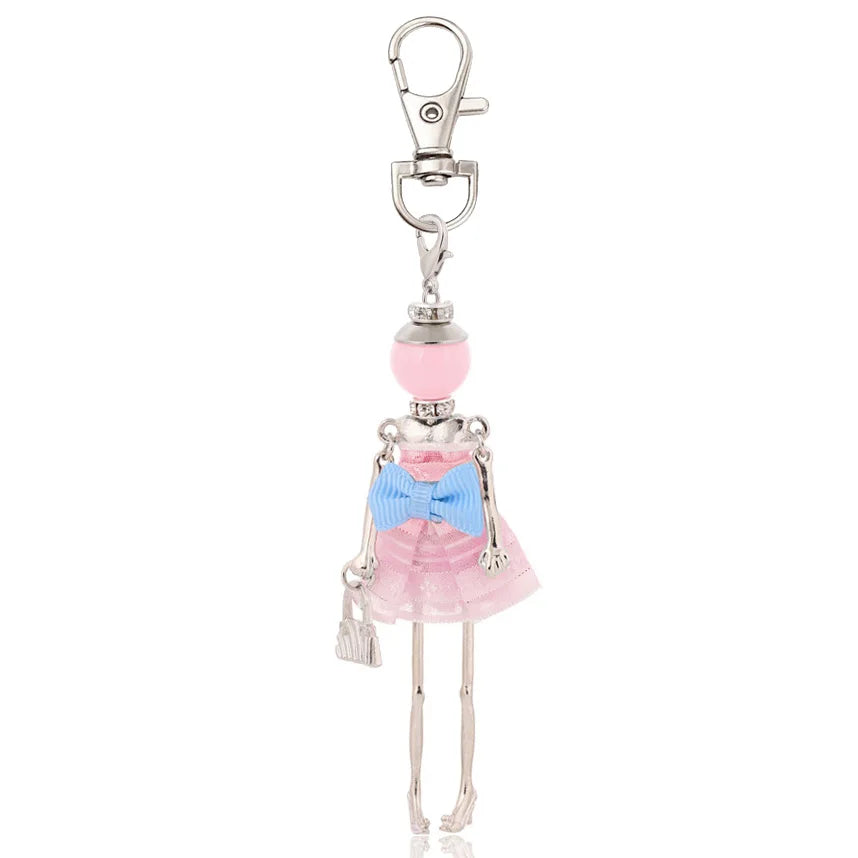 Key Chain For Women Cute Keychain Female Bag Charm Handmade Love Pendant Fashion Jewelry