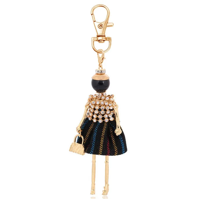 Key Chain For Women Cute Keychain Female Bag Charm Handmade Love Pendant Fashion Jewelry