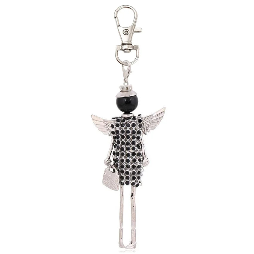 Key Chain For Women Cute Keychain Female Bag Charm Handmade Love Pendant Fashion Jewelry