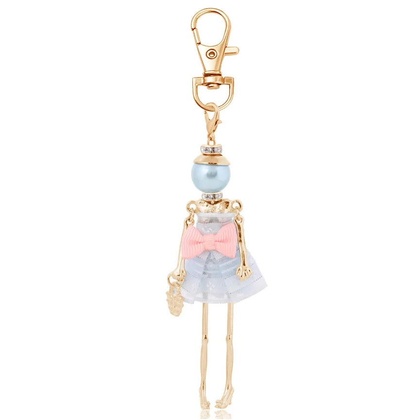 Key Chain For Women Cute Keychain Female Bag Charm Handmade Love Pendant Fashion Jewelry