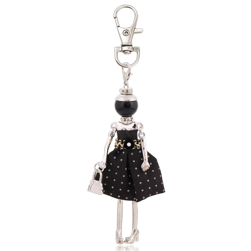 Key Chain For Women Cute Keychain Female Bag Charm Handmade Love Pendant Fashion Jewelry
