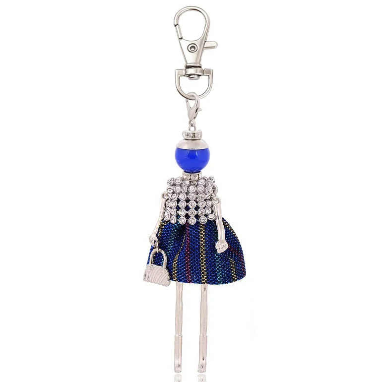 Key Chain For Women Cute Keychain Female Bag Charm Handmade Love Pendant Fashion Jewelry