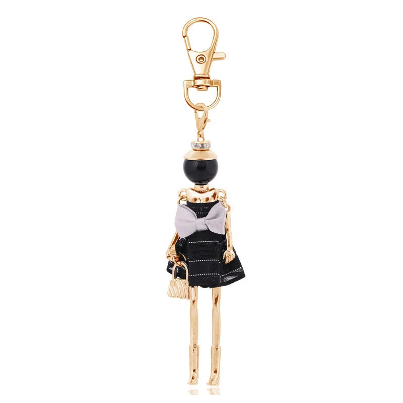 Key Chain For Women Cute Keychain Female Bag Charm Handmade Love Pendant Fashion Jewelry