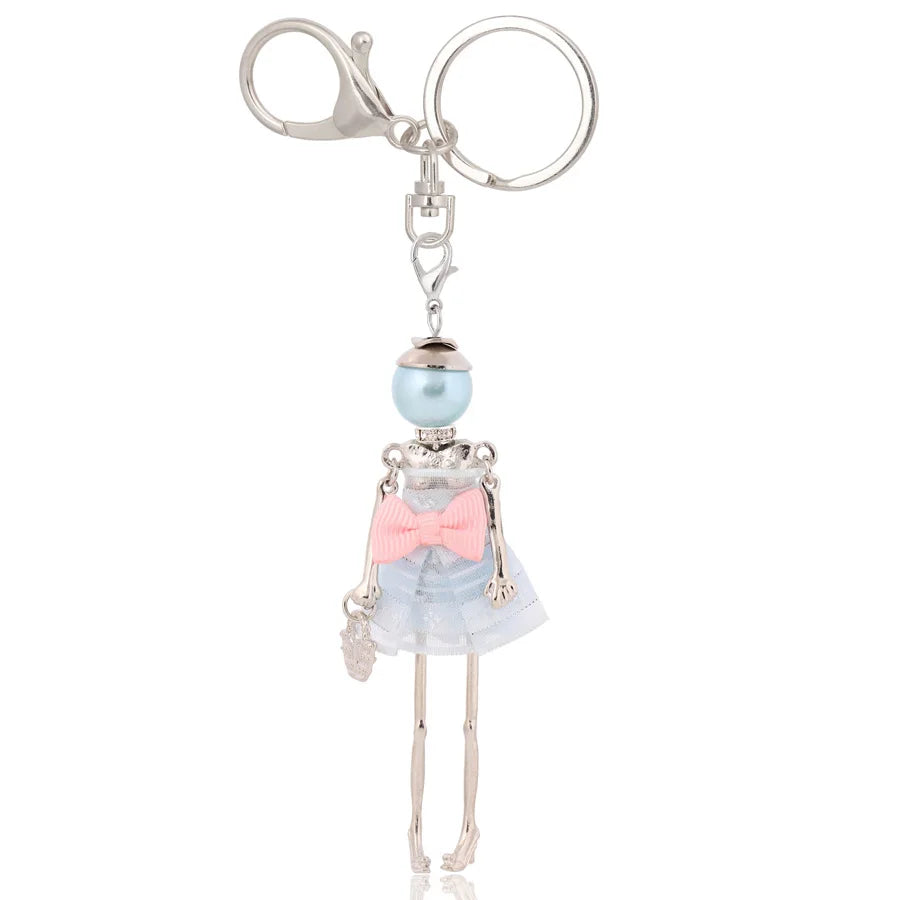 Wholesale Fashion Key Chain Bag Charms Ladies Love Keychain For Women Pendant Heart Cute Jewelry Car Gifts