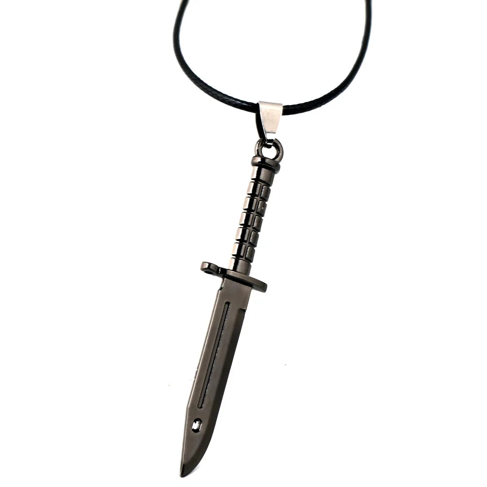 CsGo Knife KeyChains Karambit Key Chains Weapon Model CS GO Keyring llaveros Men Car Bag Pendant Key Holder Game Jewelry Gift