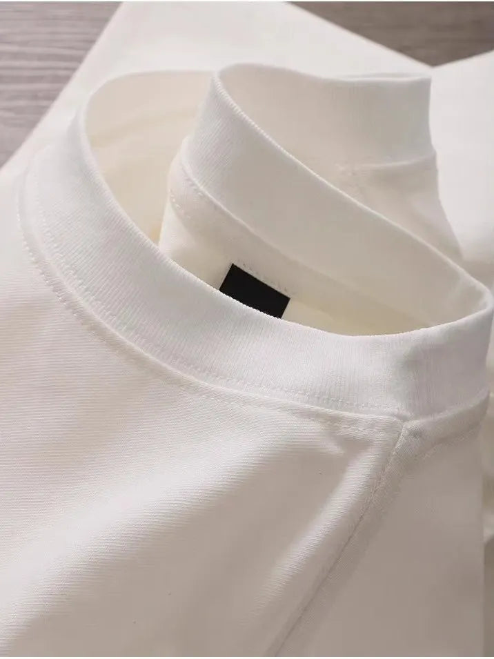 Men's and Women's Short sleeved T-shirt  Printed Cotton Half Sleeve Casual Loose Round Neck