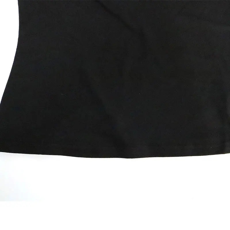 Women's T-shirtBlack Sexy V-Neck Lace T-shirt Streetwear Fashion Long Sleeves Female Versatile Casual Slim Tees Top
