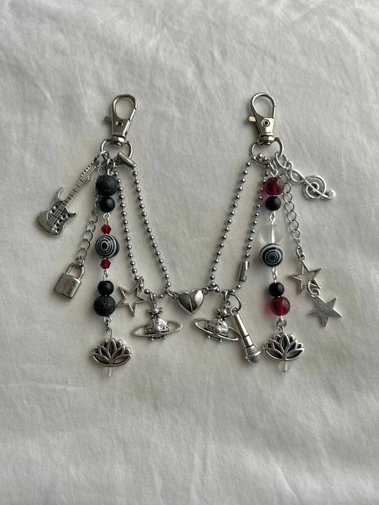 Nana & Ren Keychains  || handmade ||