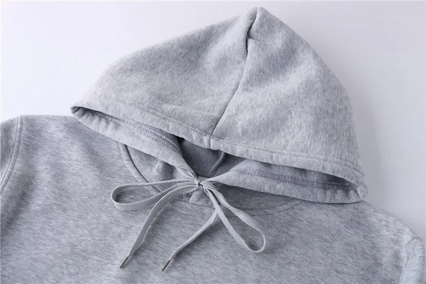 Cartoon Comics Snoopy Hoodie Women Man PulloverCasual Couple Sweatshirt Clothing